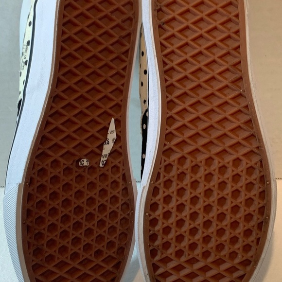 Vans Era *RARE* deconstructed polka dot shoes - Picture 4 of 13